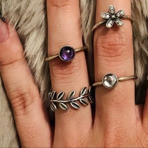 Pandora Leaf Ring